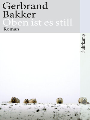 cover image of Oben ist es still